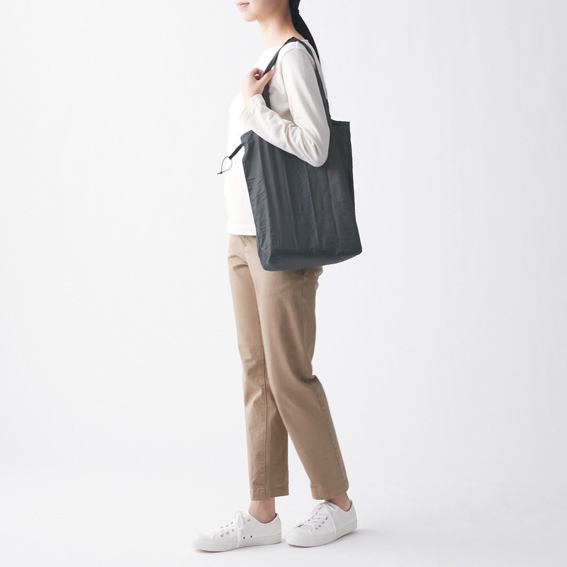 Muji Túi Mua Sắm Nylon Đeo Vai
