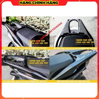 💥 Tay dắt (cản sau) SH 300i cao cấp cho SH Việt 2012 đến 2021 (hàng zhipat cao cấp) 💥