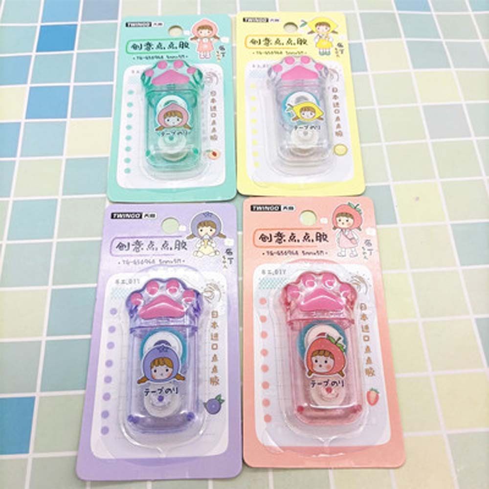 Băng keo hai mặt họa tiết hoạt hình dễ thương DIY ELEGANT81