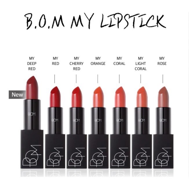 Son Lì BOM My Lipstick 3.5g