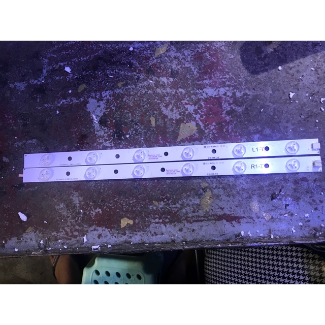 Led thanh tivi toshinba 8 bóng 32inch