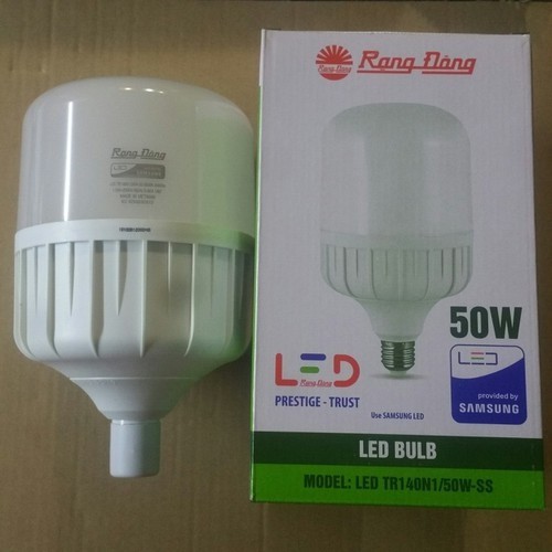 Bóng Led Trụ Rạng Đông, 16w, 20w, 30w, 40w, 50w, 60w, 80w,Sử dụng Chip LED Samsung, bảo hành 12 tháng.