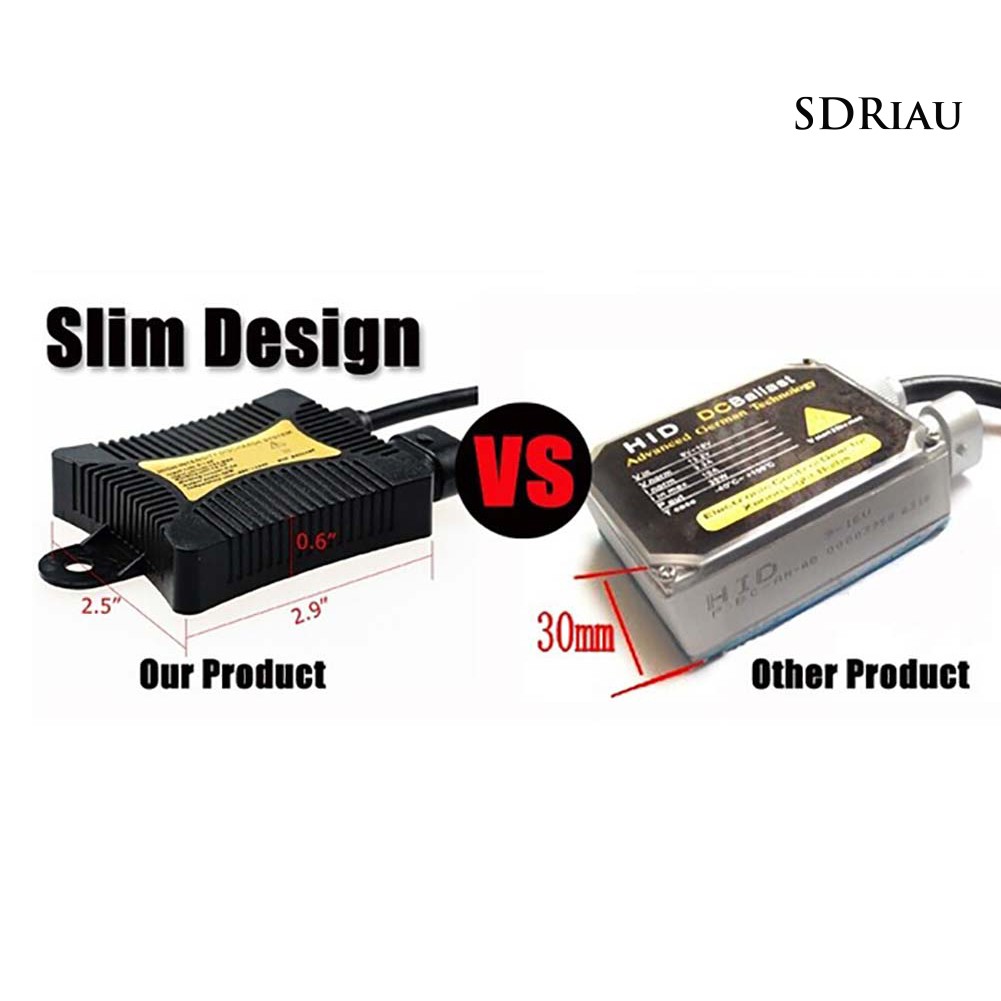 Chấn Lưu Đèn Xenon HID H1 H3 H4 H7 H11 H13 12V 55W Cho Xe Hơi