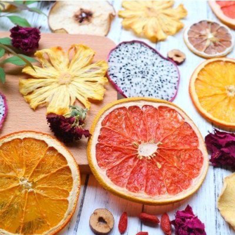 Set Trà Detox Hoa Quả Sấy Lạnh Lami Tea Shop + tặng kèm bình thuỷ tinh My Bottle & đường ăn kiêng