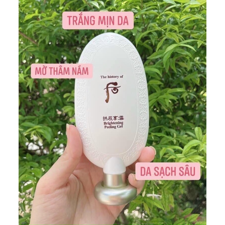 GEL TẨY TẾ BÀO CHẾT WHOO GONGJINHYANG SEOL BRIGHTRNING PEELING 100ML CHÍNH HÃNG - 10572