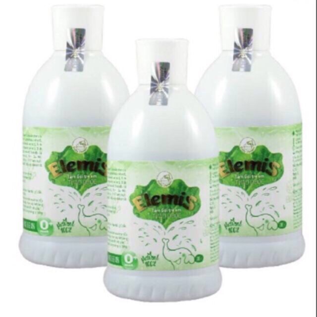Combo 3 chai tắm thảo dược elemis