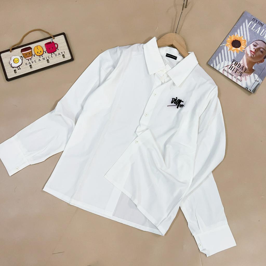 Áo sơ mi Ca Rô 2 Nắp Túi Giả Ngực Tay Dài | Smide Clothing