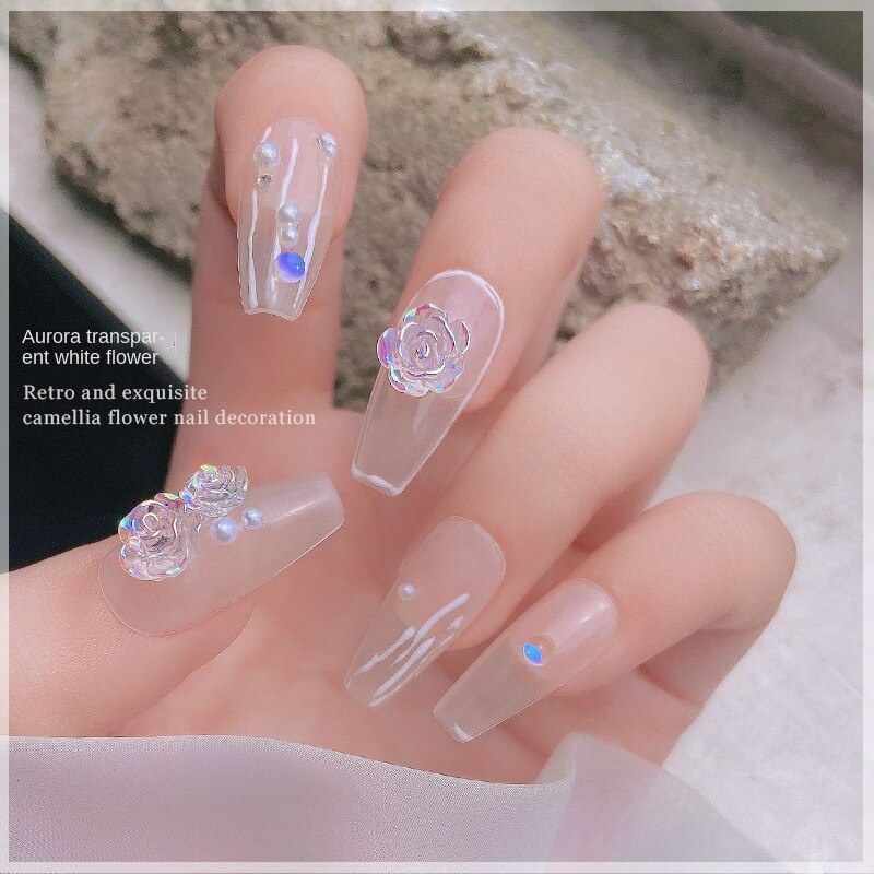 Set 30 Hạt Cườm Lấp Lánh Đính Móng Nghệ Thuật