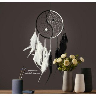 Dreamcatcher Lưới Bắt Giấc Mơ Bát Quái Kèm Hộp Quà Tặng