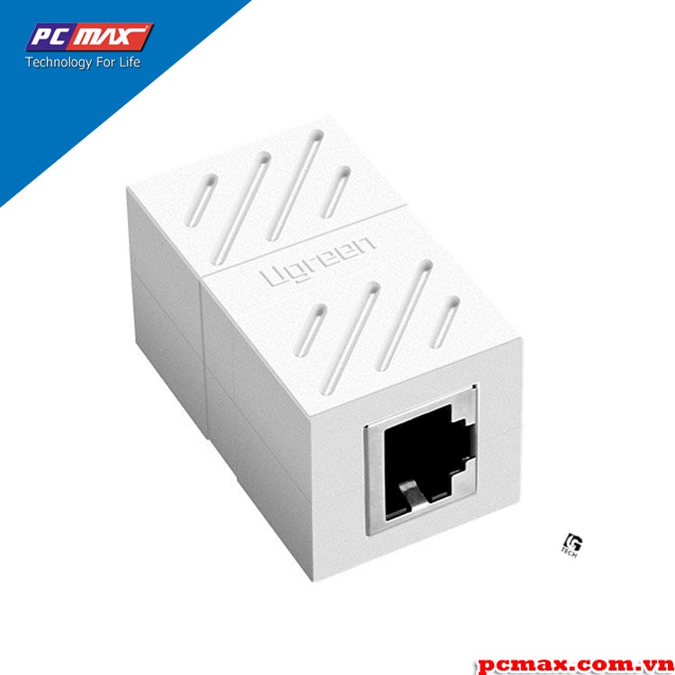 Đầu nối mạng LAN RJ45 cao cấp màu đen Ugreen 20390 20311 - Hàng chính hãng