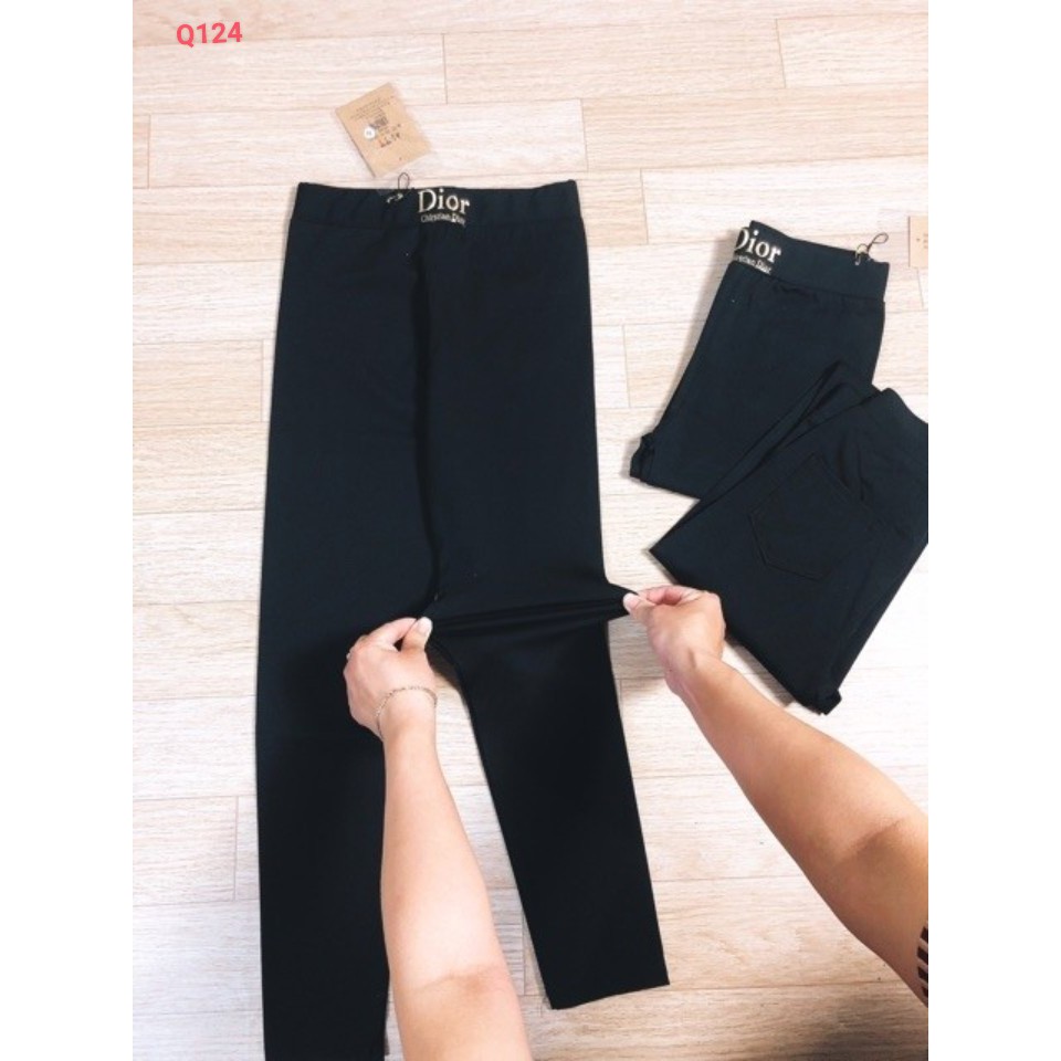 😆 LOẠI TỐT - GIÁ SỈ 😆 QUẦN LEGGING NÂNG MÔNG NỊT BỤNG CAO CẤP MÀU ĐEN, QUẦN DÀI NỮ | BigBuy360 - bigbuy360.vn