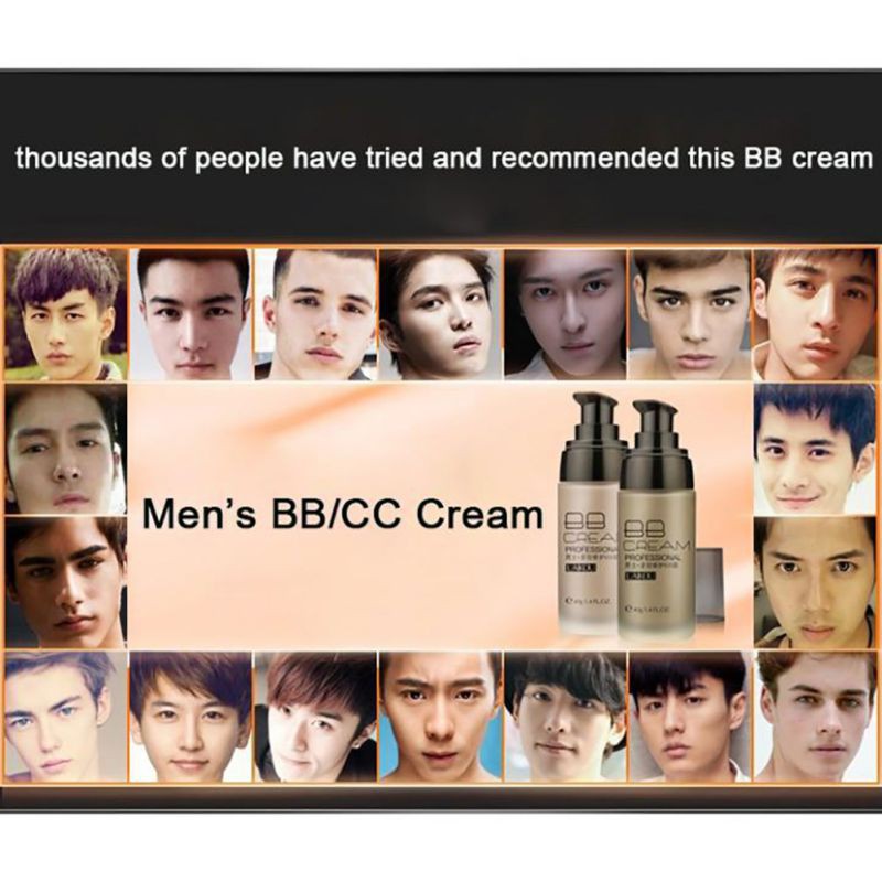 Kem BB dạng lỏng dưỡng ẩm làm trắng da LAIKOU dành cho nam