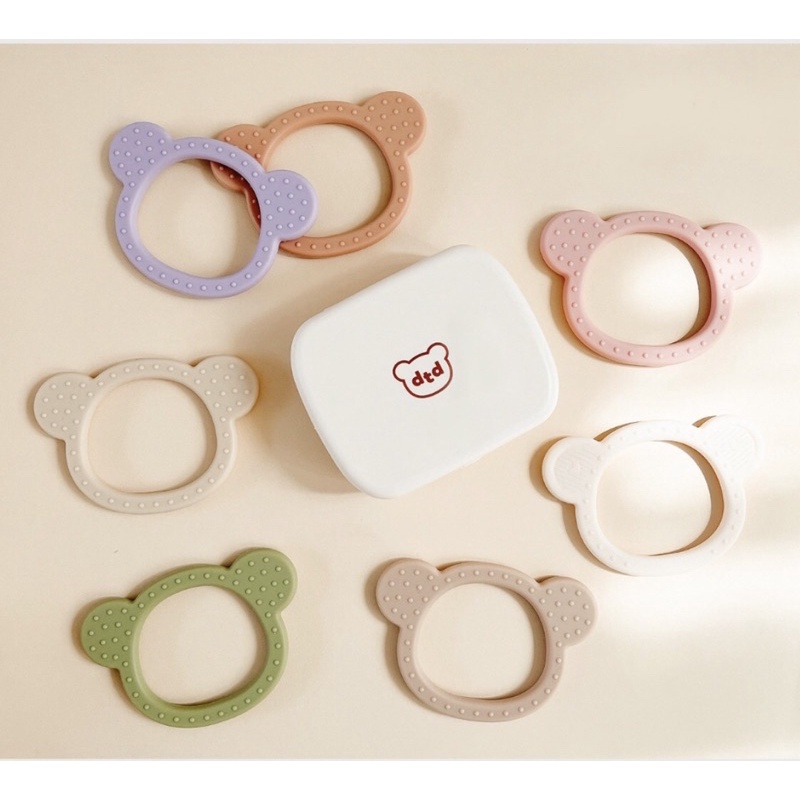 GẶM NƯỚU SILICON CHÍNH HÃNG DOTTODOT - MADE IN KOREA