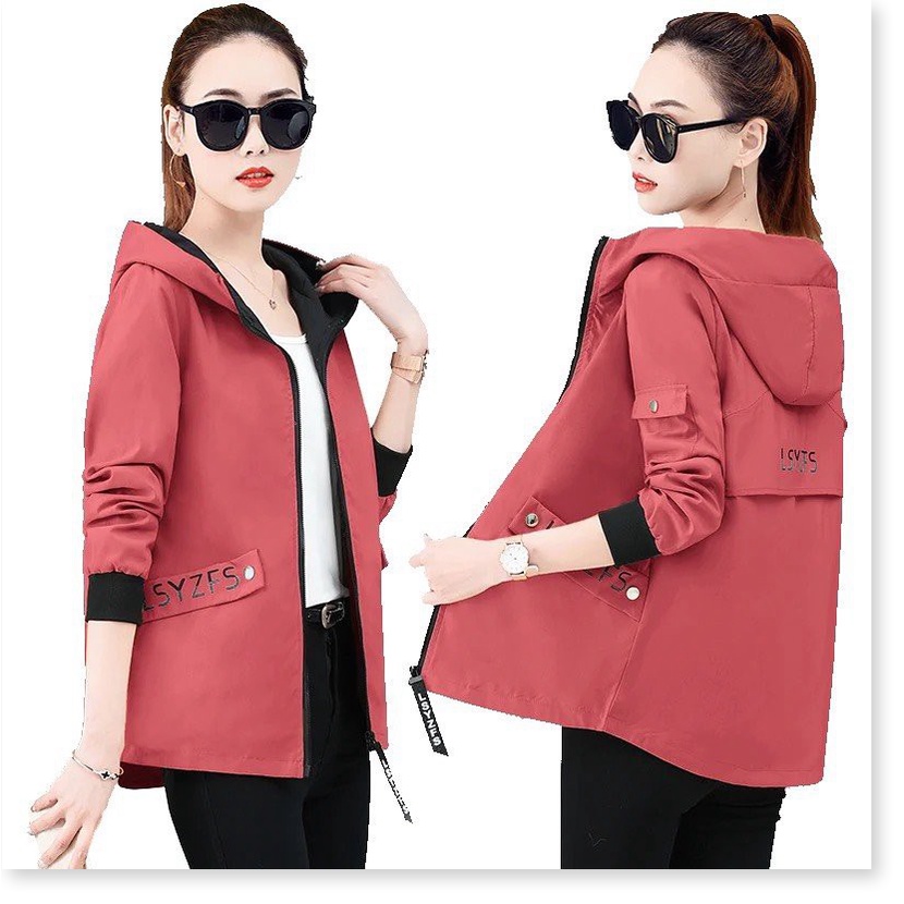 SIÊU PHẨM HOT HÈ ÁO KHOÁC DÙ 2 LỚP CHE NẮNG , CẢN GIÓ CỰC TỐT , LẠI ĐẸP . SIÊU PHONG CÁCH KME FASHION