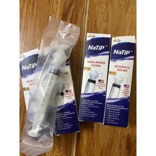 Bộ dụng cụ rửa mũi Natip