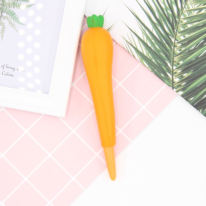 1 Bút Giải Nén Mềm Miot Bút Trung Tính Bút Giải Nén Học Sinh Với Bút Nước Đen Sáng Tạo Dễ Thương Siêu Lão Hóa Bút