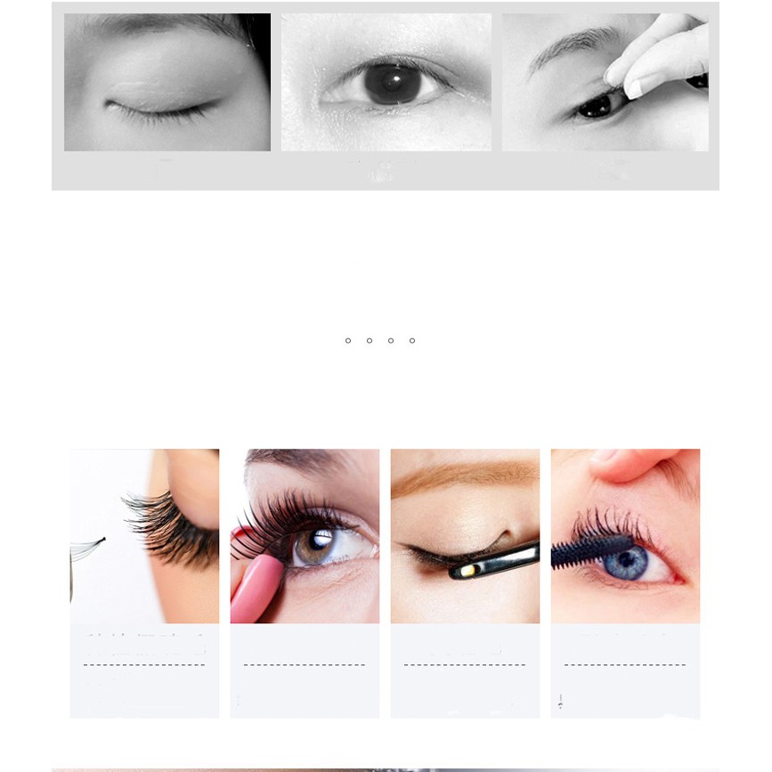 Tinh chất tăng trưởng mi cong dài và dày Multi Effect Gecomo - SPU056