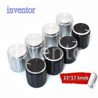 Nút vặn chiết áp bằng hợp kim nhôm chống trượt kích thước 15x17mm chuyên dụng cho wh148