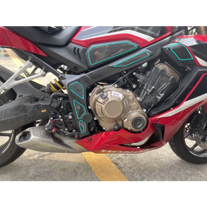 HONDA Kodaskin Miếng Dán Sợi Carbon Bảo Vệ Thân Xe Cbr650R Cbr650R 2021
