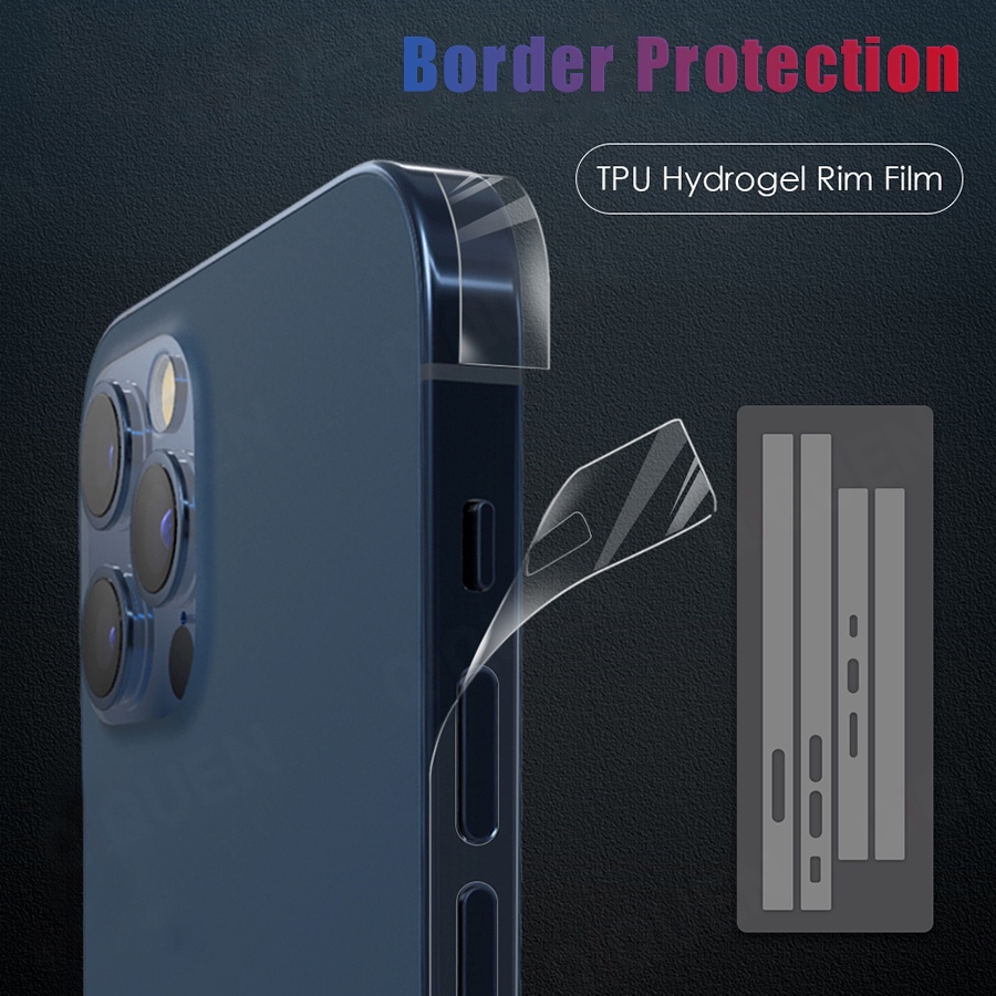 Miếng Dán Bảo Vệ Màn Hình Mặt Nhám Trong Suốt Cho iPhone 13 Pro Max / 13 Pro / 12 Pro Max / 12 Pro / 12 / 13 Mini / 13