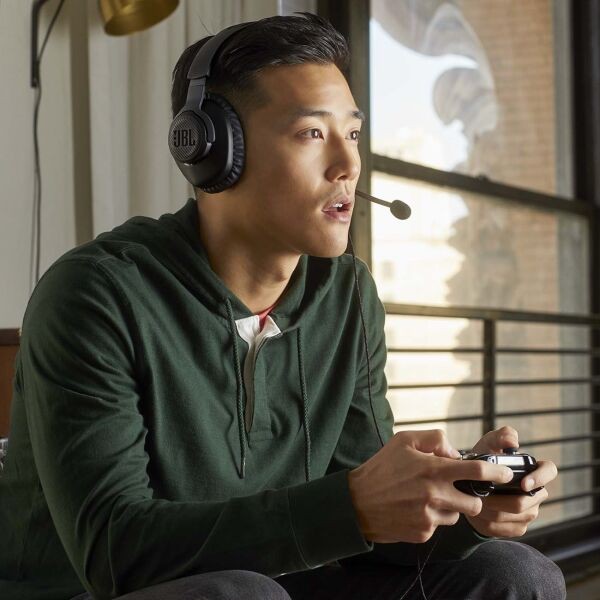 TAI NGHE GAMING JBL QUANTUM 100 - BẢO HÀNH CHÍNH HÃNG 06 THÁNG