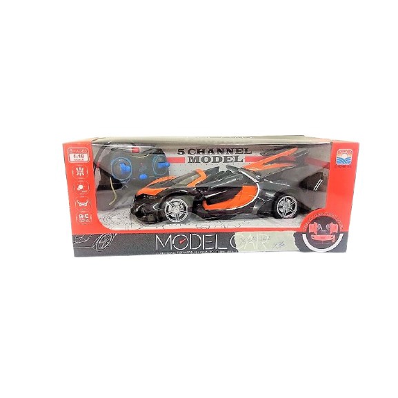 Hộp đồ chơi xe hơi mui trần mở cửa cốp 7 động tác có sạc XC18-15A XC18-15A