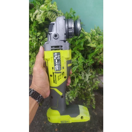 máy cắt cầm tay pin ryobi 18vol không than