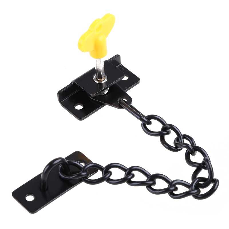 Khóa Cửa Sổ Dạng Trượt Bằng Thép Không Gỉ Cao Cấp