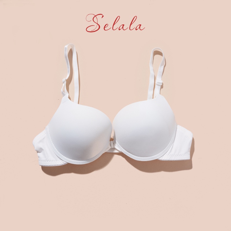 Áo Lót Su Selala Có Gọng Đệm Vừa 2cm Nâng Đẩy Tạo Khe AG05