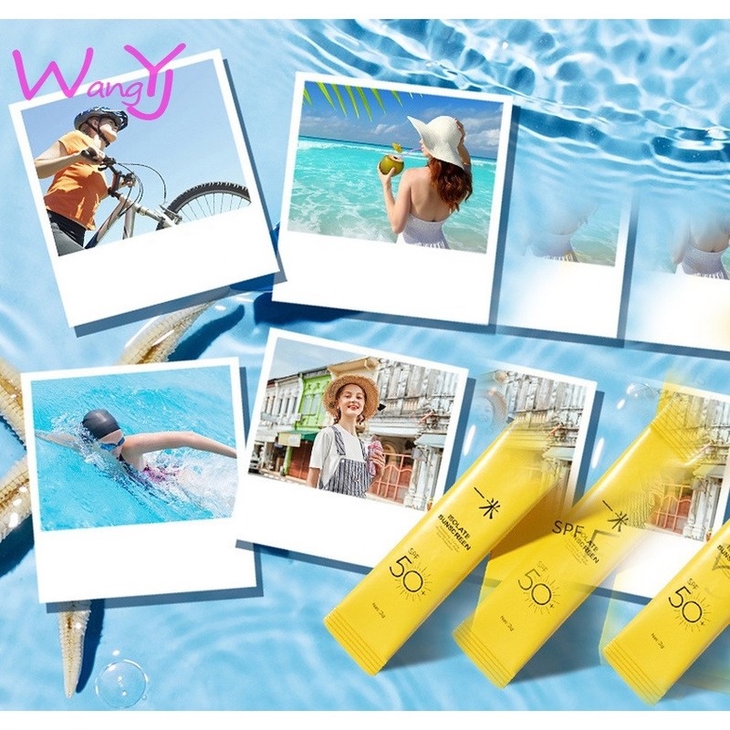Kem Chống Nắng SPF50 3g Bảo Vệ Và Dưỡng Ẩm Cho Da