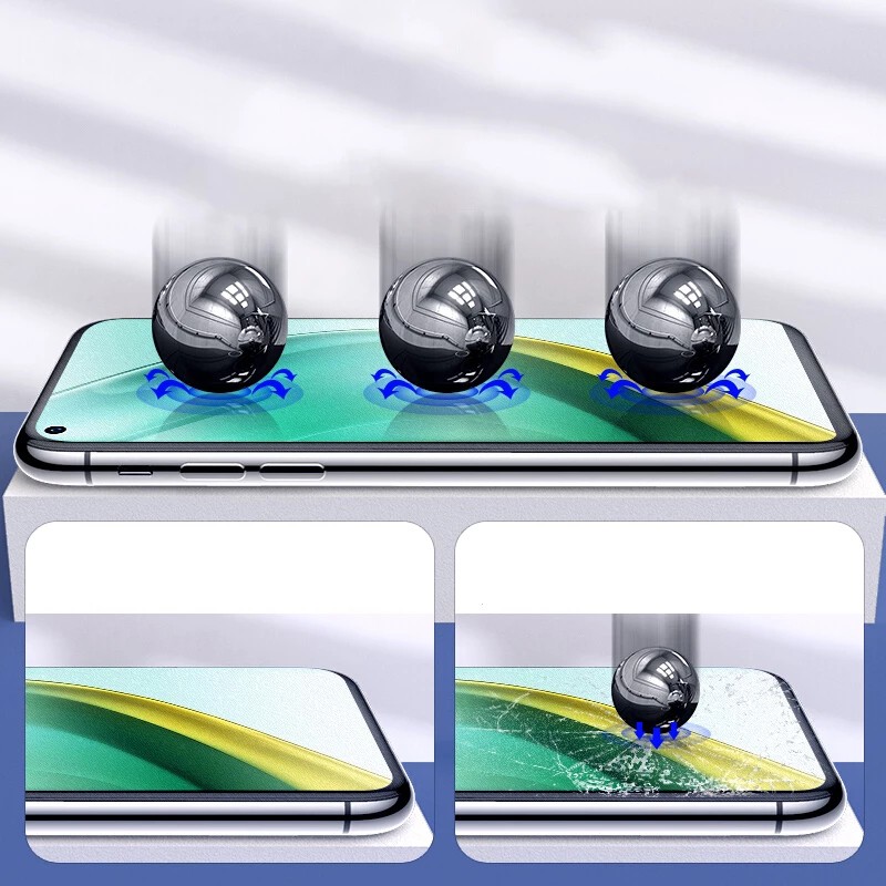 Kính Cường Lực Chống Ánh Sáng Xanh Cho Xiaomi Redmi 13C Mi 14 Poco C65 C55 X4 M5 M5s M4 GT F5 F4 C40 X3 GT Nfc M3 F2 Pocophone F1 13 13T 12 11 Lite 5G Ne 12T 11T 9 9t 10t Pro 4G