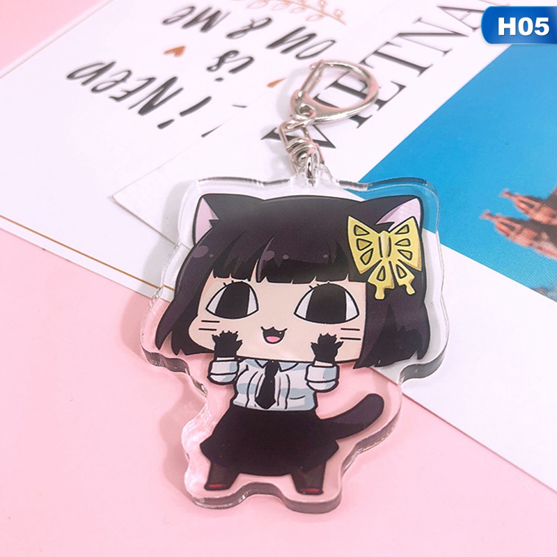 Móc Khóa Anime Bungo Stray Dogs Atsushi Dazai Kakutagawa