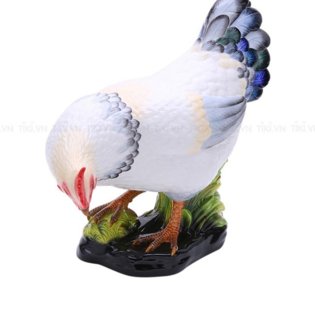 Tượng gà trang trí