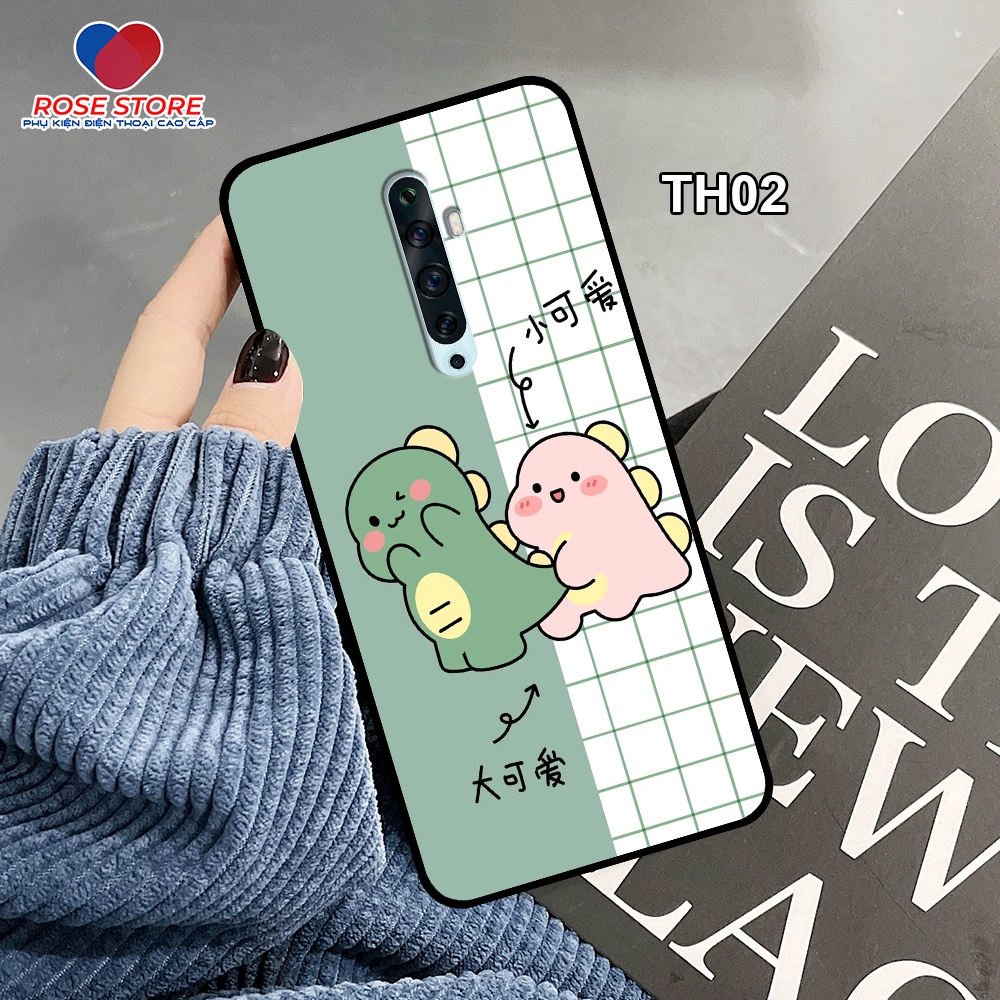 Ốp lưng Oppo Reno - Reno2 - Reno2 F in hình đáng yêu - cá tính - giá hạt rẻ