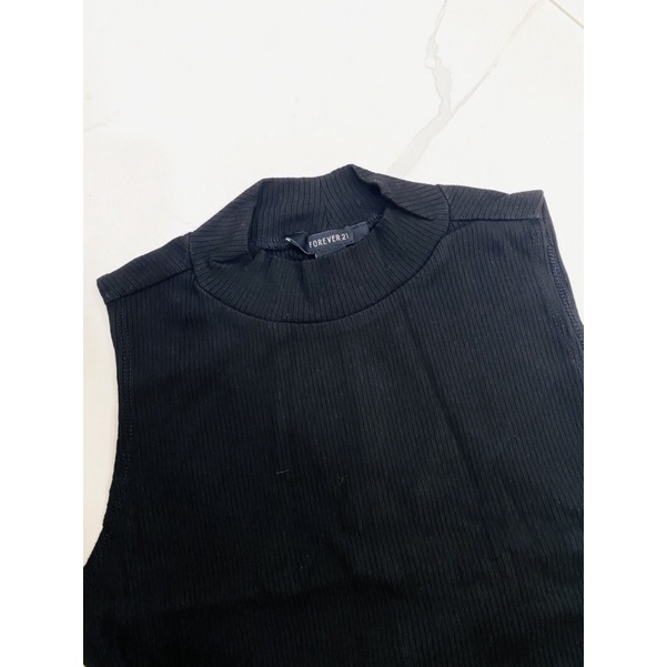💕 Bodysuit Sát Nách Cổ Trụ Màu Đen | BigBuy360 - bigbuy360.vn