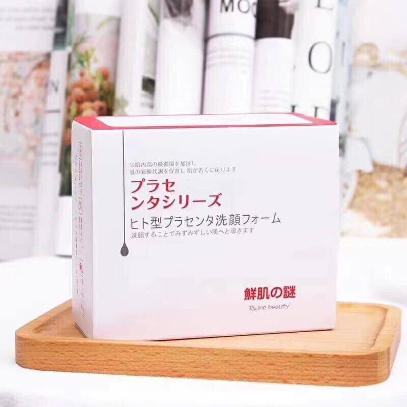 Mặt nạ ủ trắng nhau thai Nhật Rwine Beauty | BigBuy360 - bigbuy360.vn