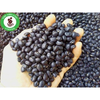 đậu đen xanh lòng[ loại hạt nhỏ nhà trồng]1 bịt 1kg
