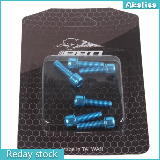 Ốc vít thép không gỉ M5 X 18mm gắn ghi đông xe đạp