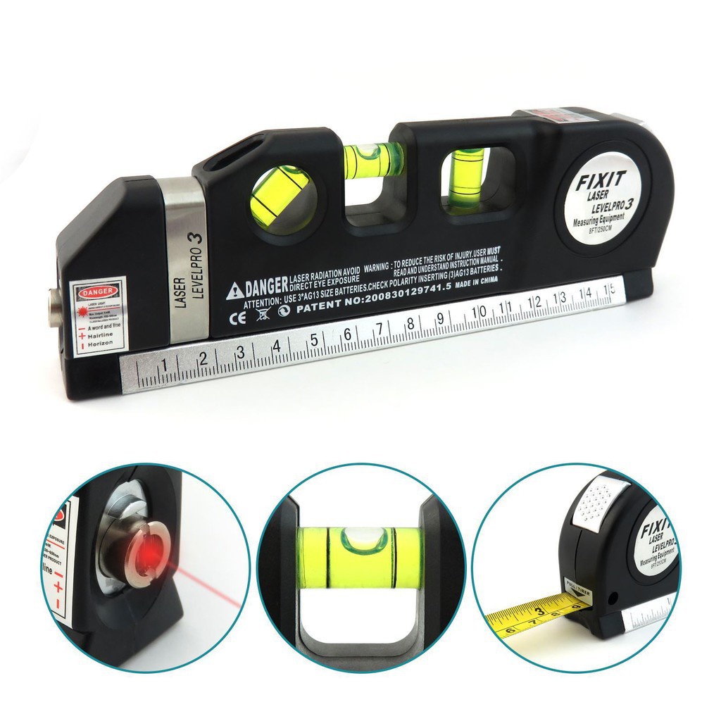 Thước đo Nivo Laze - thước đo đa năng laser Hàng Mới