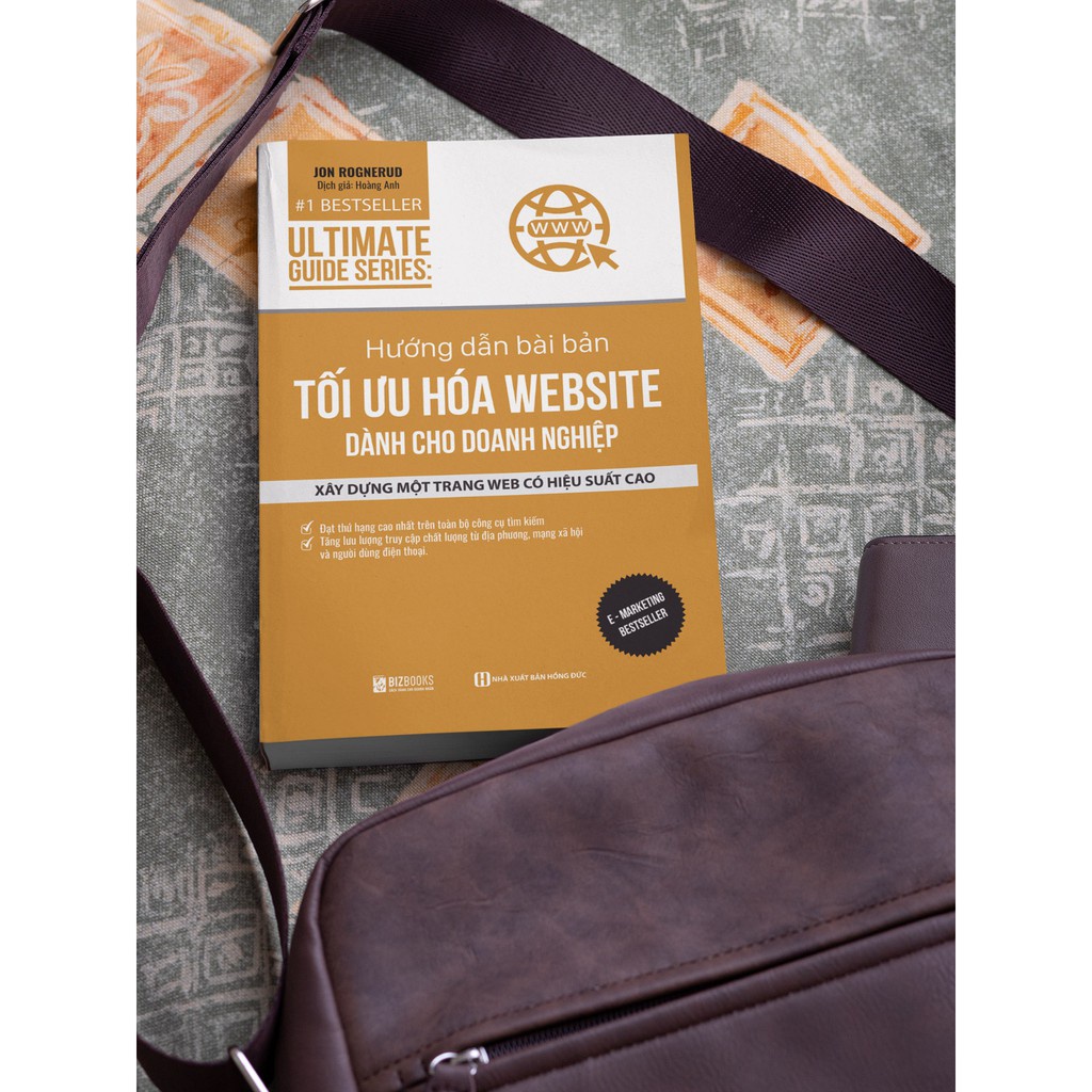 Kèm Quà Tặng Sách - BIZBOOKS - Hướng Dẫn Bài Bản Tối Ưu Hóa Website Dành Cho Doanh Nghiệp - 1 BEST SELLER