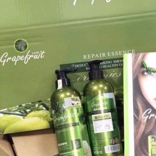 SỈ! COMBO 5 CẶP DẦU GỘI GRAPEFFUIT ( 5 GỘI +5 XẢ)