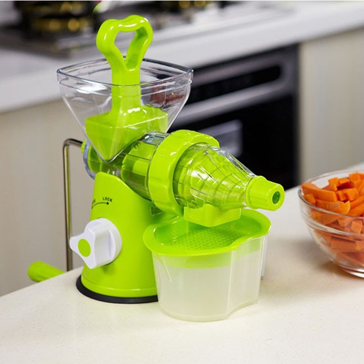 Máy xay ép hoa quả bằng tay Manual Juicer bảo hành 3 tháng