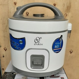 Nồi cơm điện orkin thái lan 2,2 lít tráng men 3d - or22