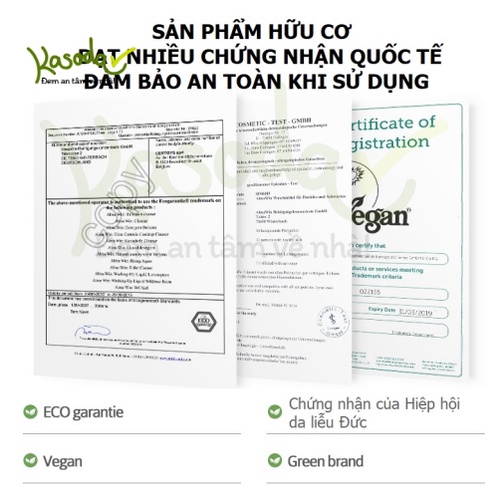 Combo Almawin Bột rửa bát Nước bóng Muối làm mềm dùng cho máy rửa chén bát chứng nhận hữu cơ an toàn cho gia đình