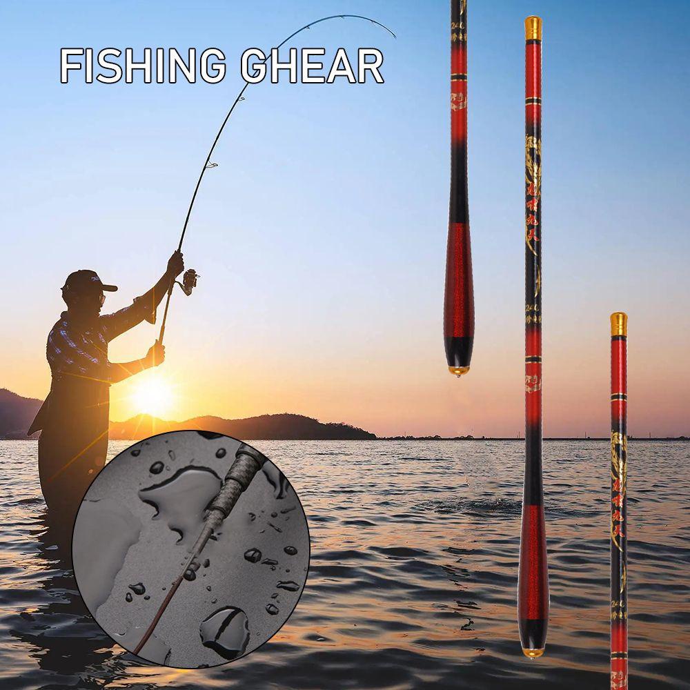 Cần Câu Cá Mini Bằng Sợi Carbon Siêu Nhẹ