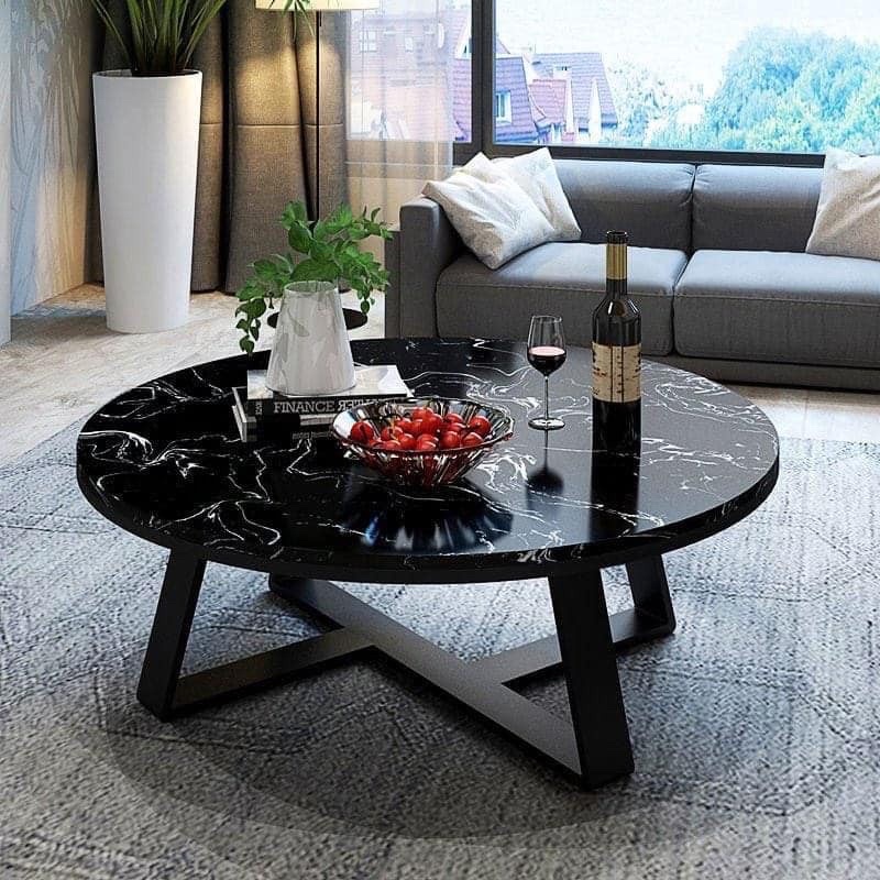 Bàn Trà Cao Cấp Mặt Đá , Khung Sơn Tĩnh Điện