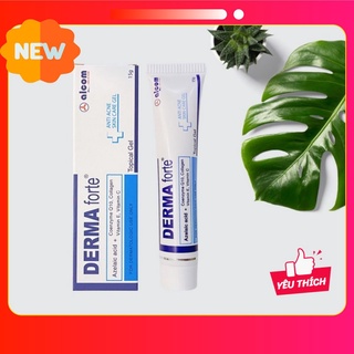 Gel giảm mụn derma forte