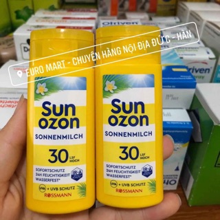 Kem Chống Nắng Sun Ozon 30+ Hoch