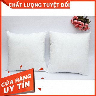 Xả ruột gối vuông bông hạt cao cấp kích thước 45x45cm