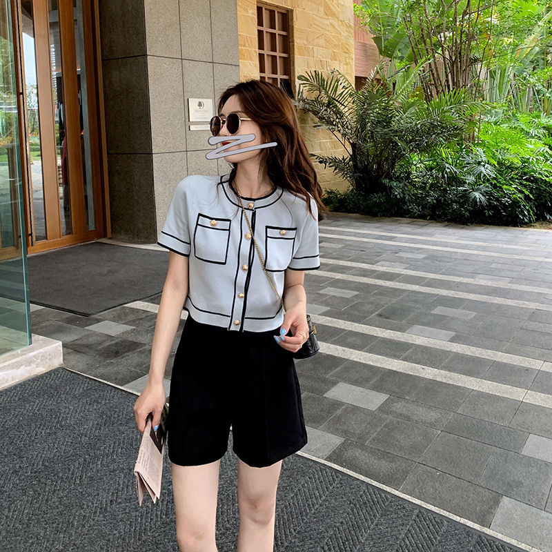 Áo thun tay ngắn nhỏ thời trang hàn quốc mùa hè cho phụ nữ